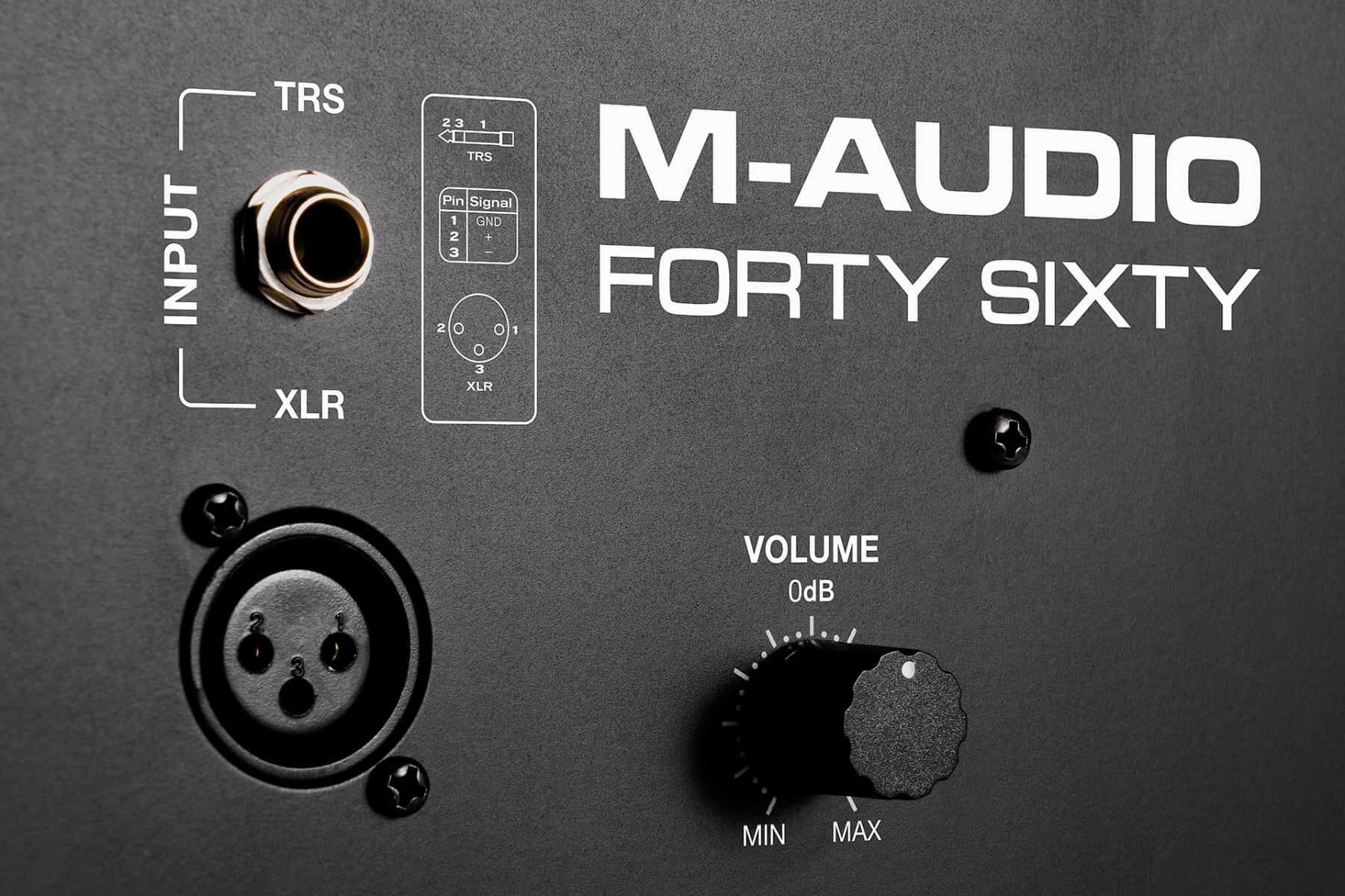 M-Audio Forty Sixty 6.5-inch Active Studio Monitor detail 3