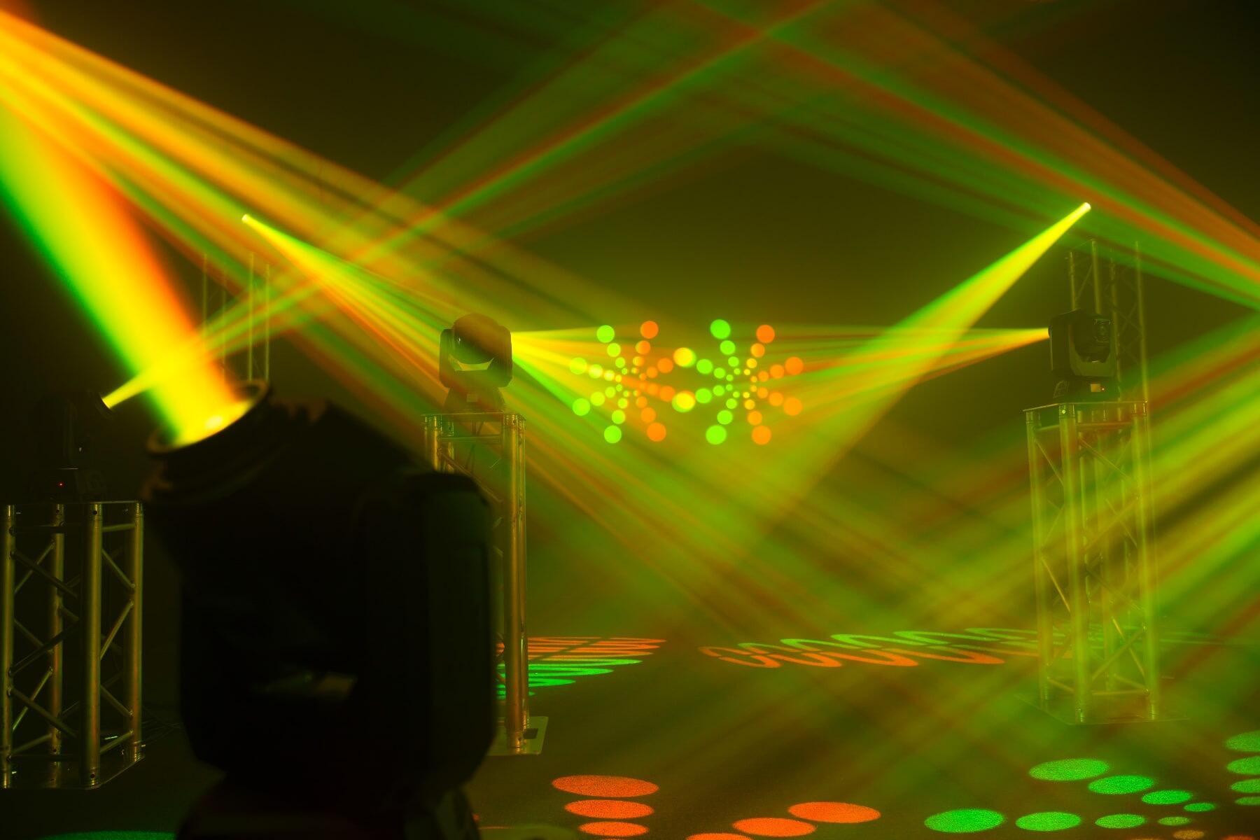Chauvet Intimidator Spot 160 ILS effect 4