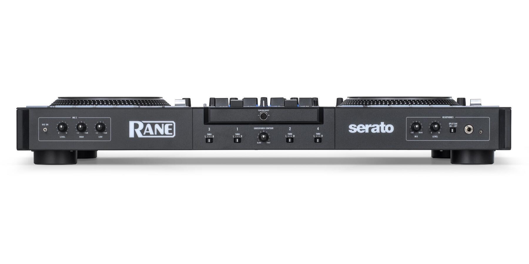 RANE PERFORMER Serato DJ Pro Controller front panel