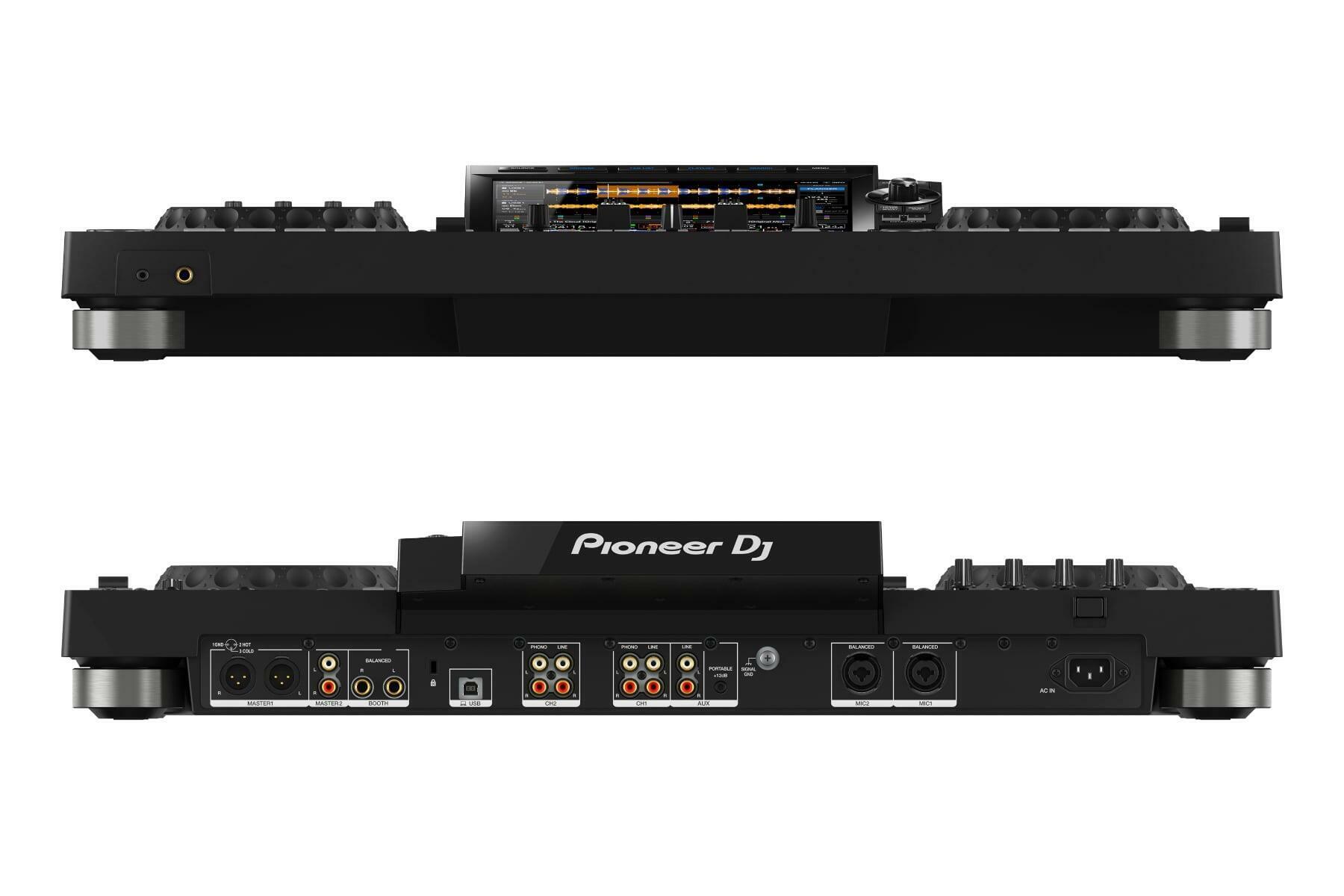 Pioneer DJ XDJ-RX3 All-In-One DJ system front and back