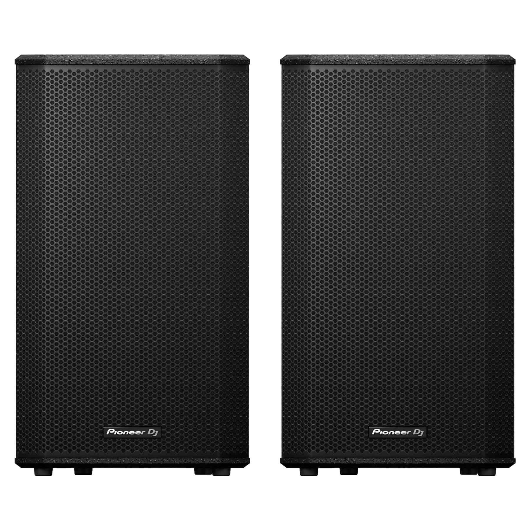 Pioneer DJ XPRS122 active speakers pair