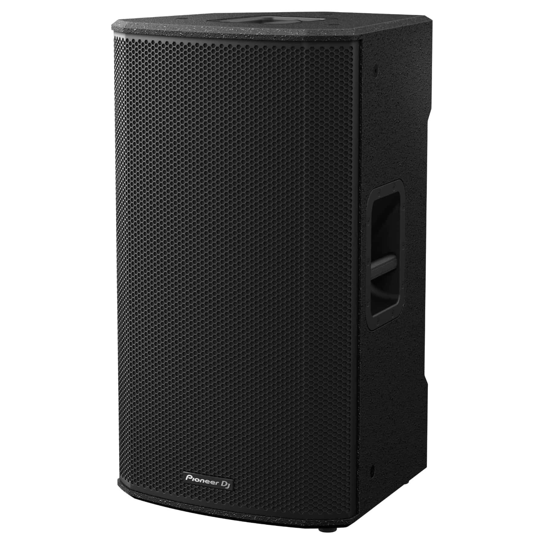 Pioneer DJ XPRS152 15-inch full-range active loudspeaker angle