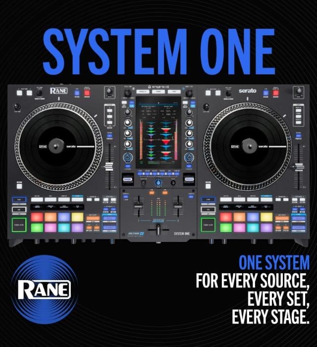 RANE SYSTEM ONE Standalone DJ system
