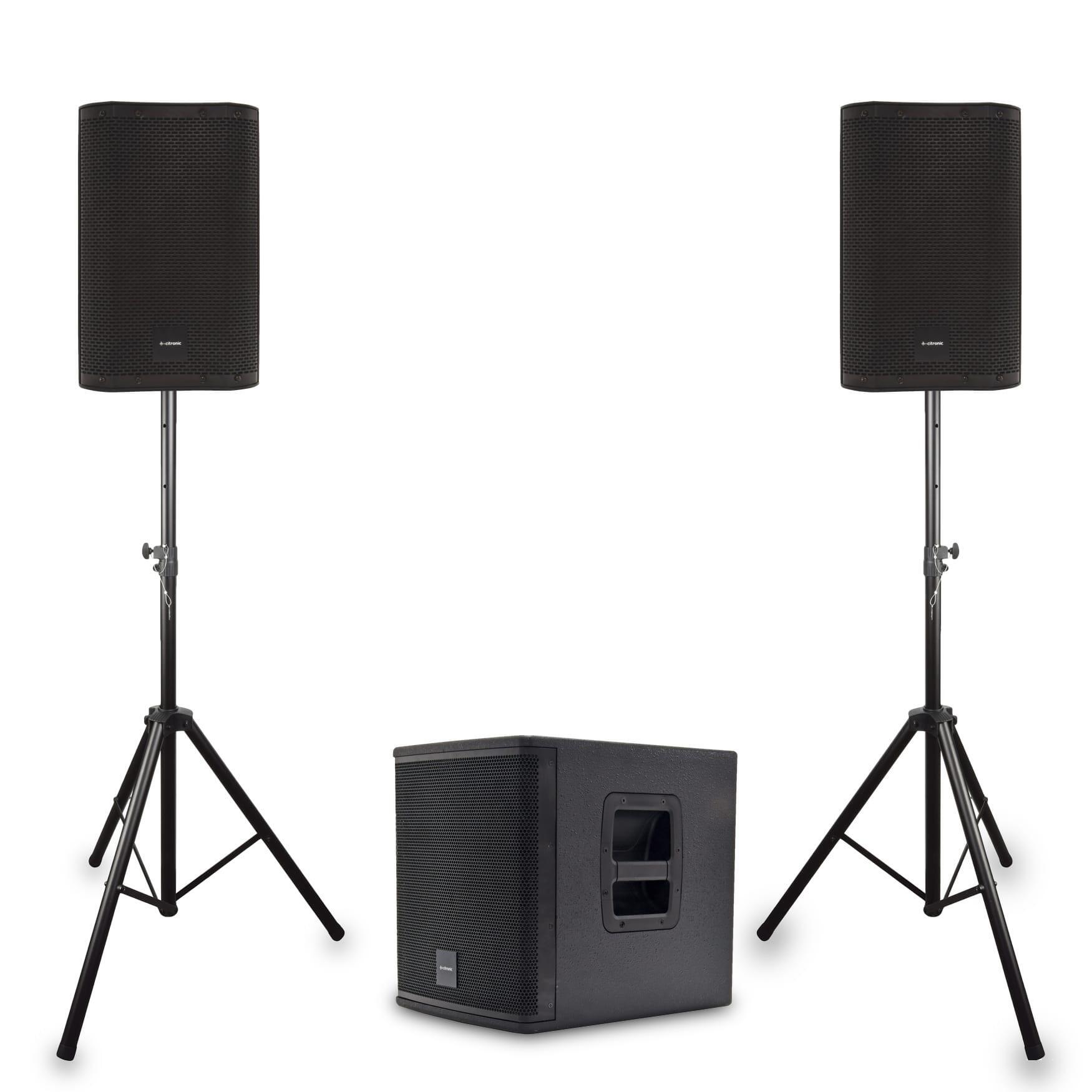 Citronic CASA-8A Party PA System with Bluetooth