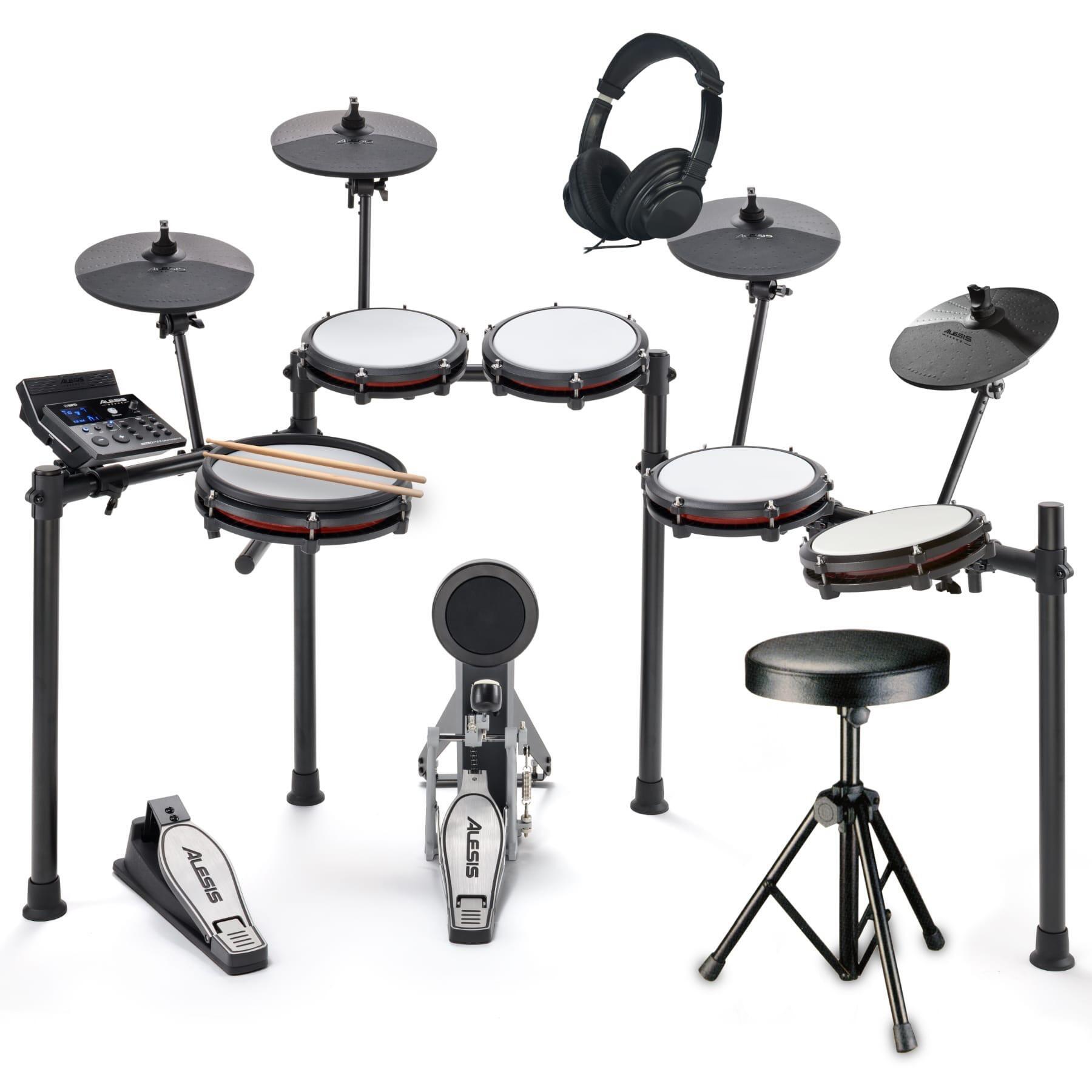 Alesis Nitro Max Kit Expanded Bundle