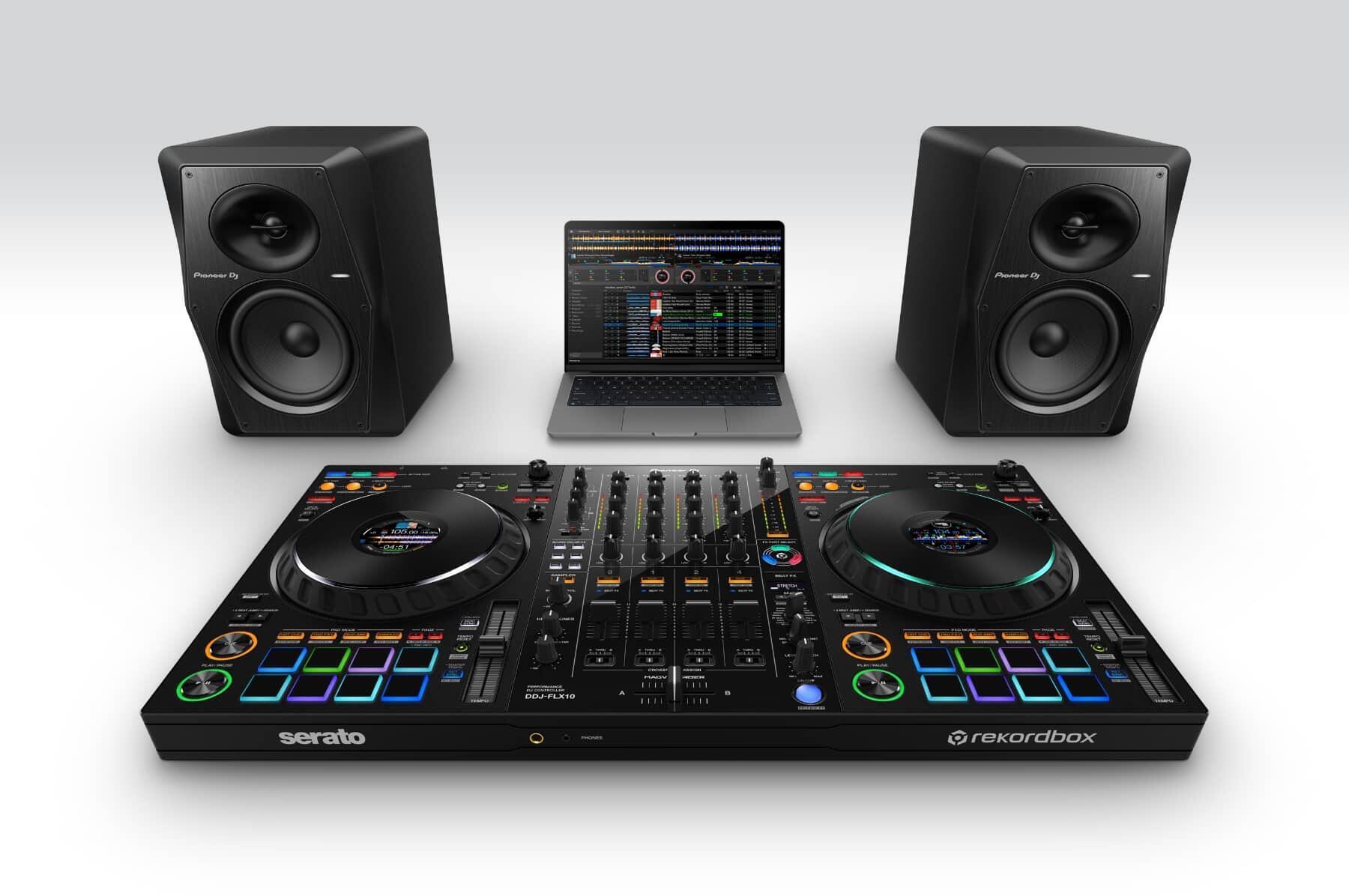 Pioneer DJ DDJ-FLX10 Professional DJ Controller setup