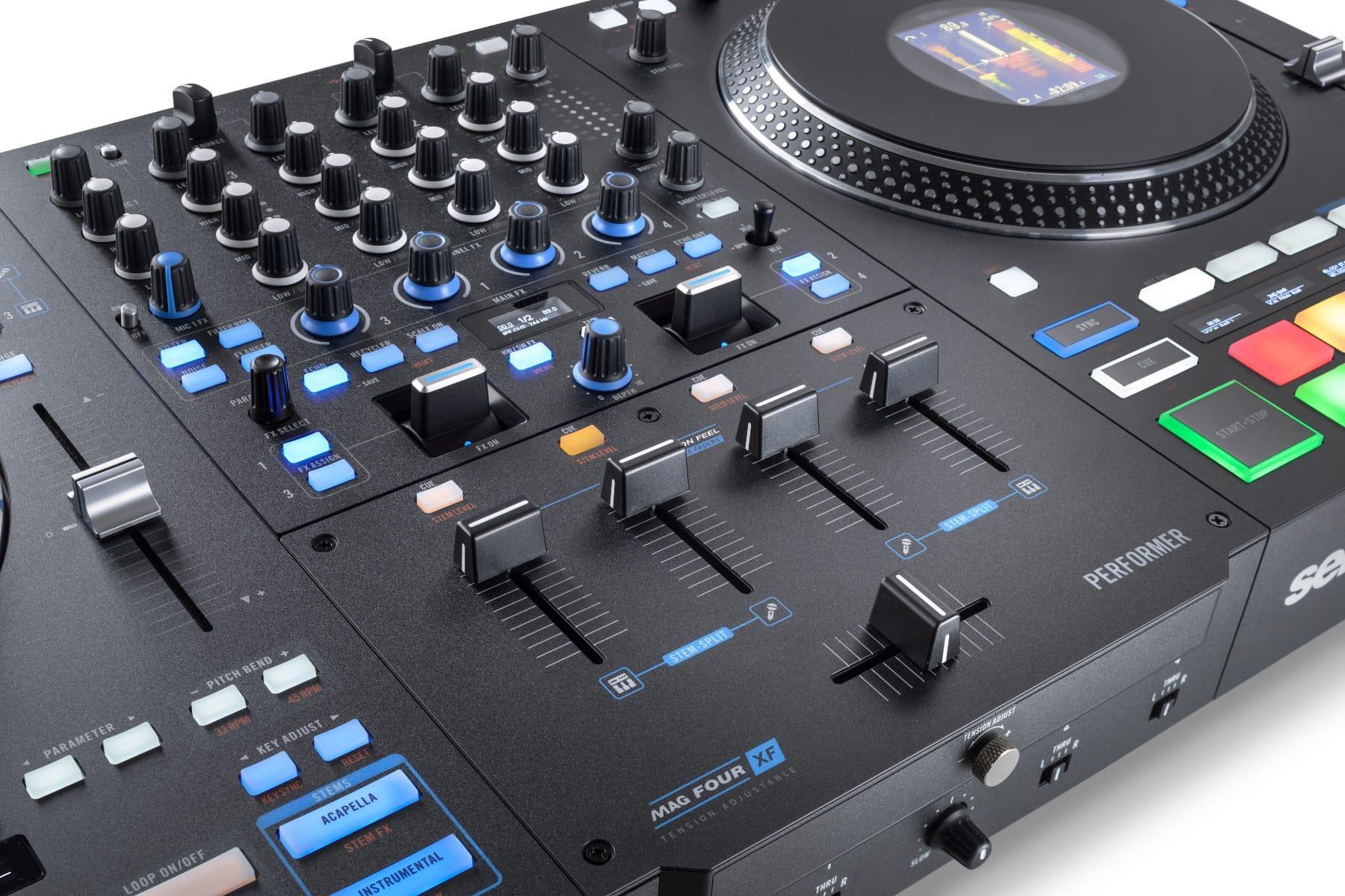 RANE PERFORMER Serato DJ Pro Controller faders