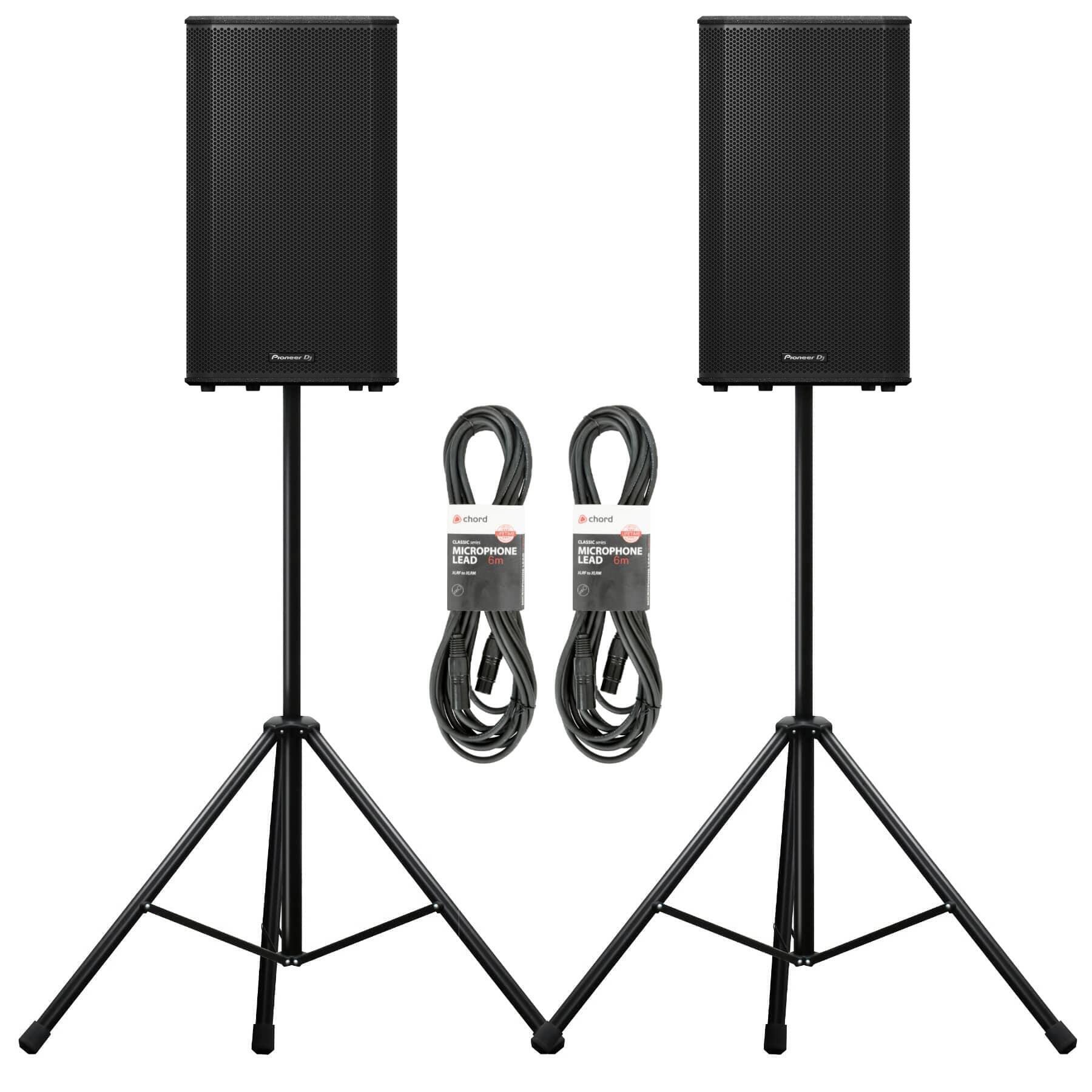 Pioneer DJ XPRS152 15-inch full-range active loudspeaker package