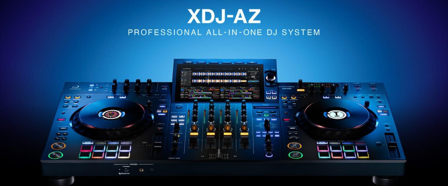 AlphaTheta XDJ-AZ All-In-One professional DJ system
