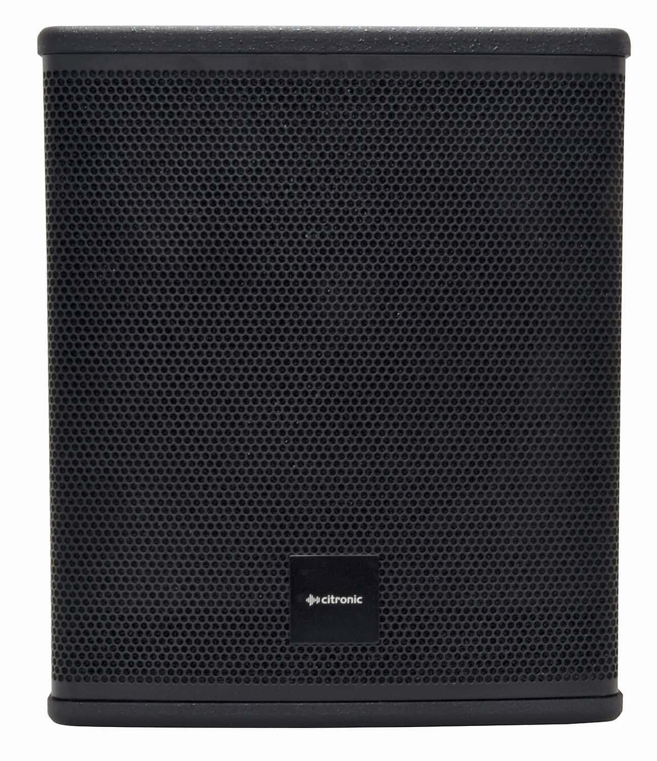 Citronic CASA-10BA active subwoofer front