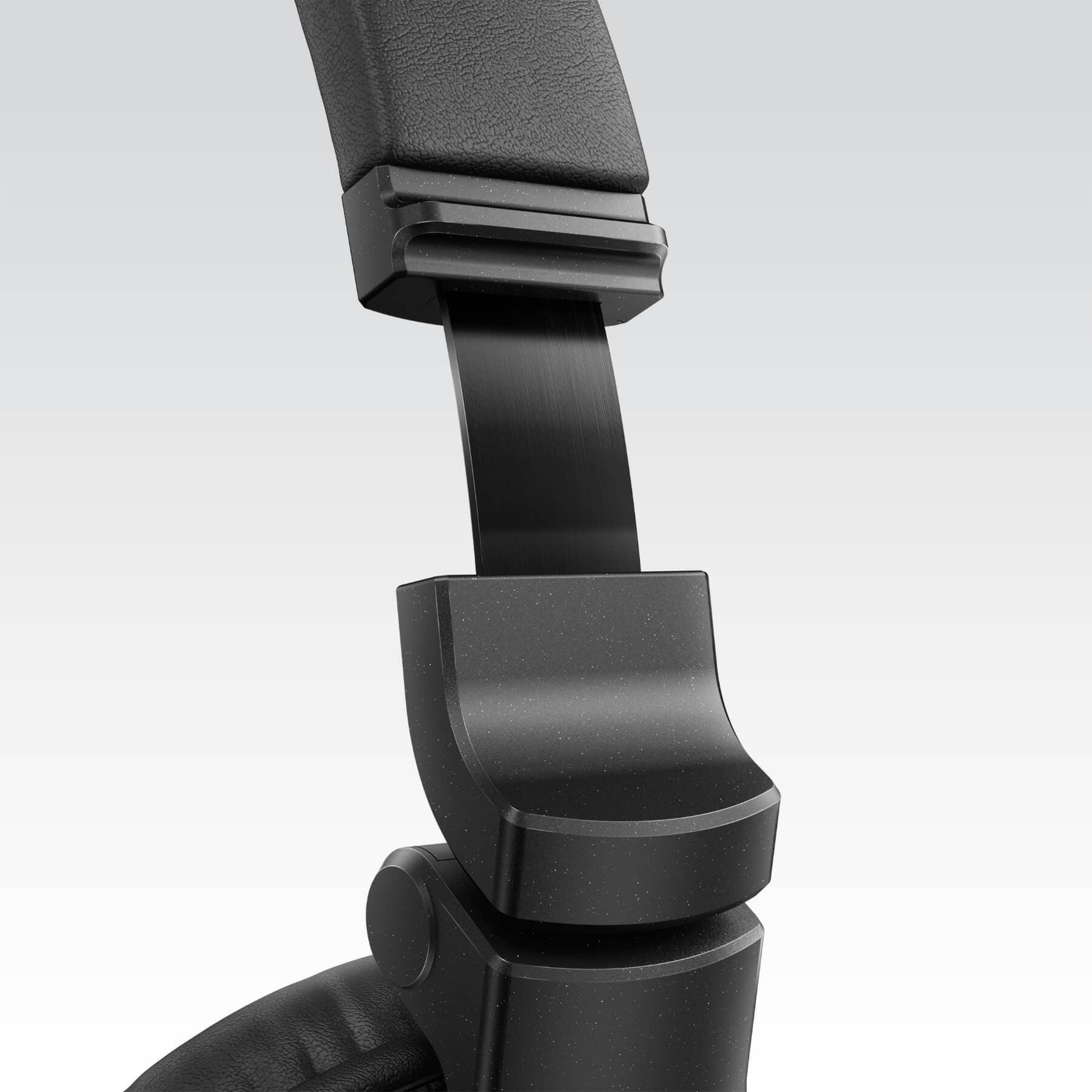 Pioneer DJ HDJ-CUE1BT-K Black Bluetooth DJ Headphones strap