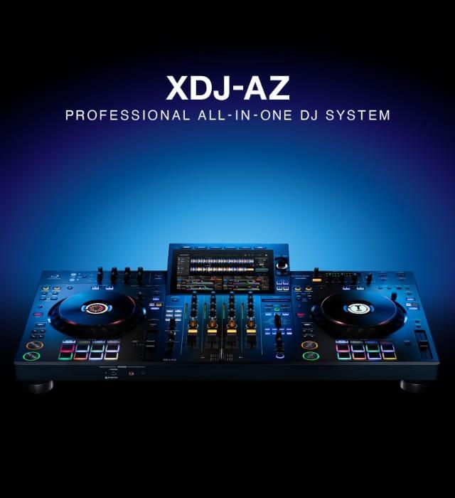 AlphaTheta XDJ-AZ All-In-One professional DJ system