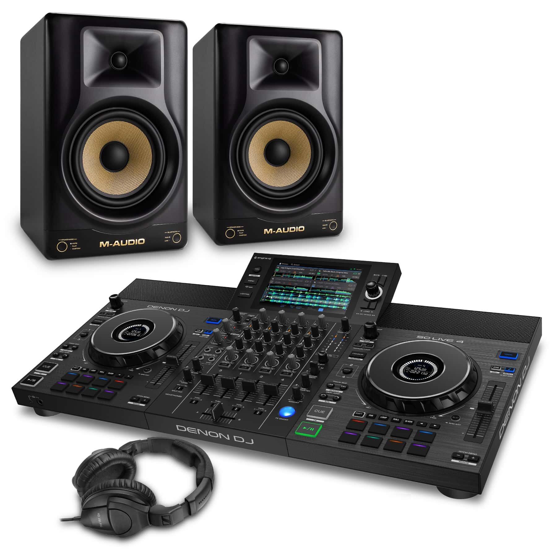 Denon DJ SC LIVE 4 & Forty Sixty Package