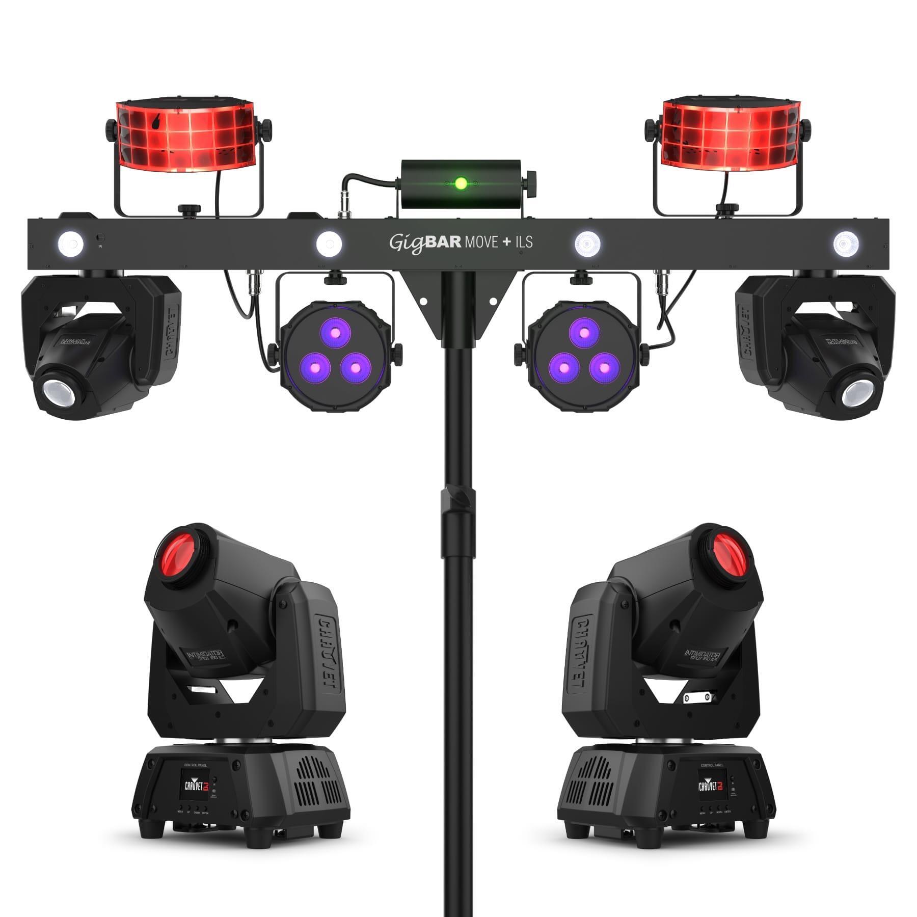Chauvet DJ GigBAR Move + ILS & Intimidator Spot 160 ILS