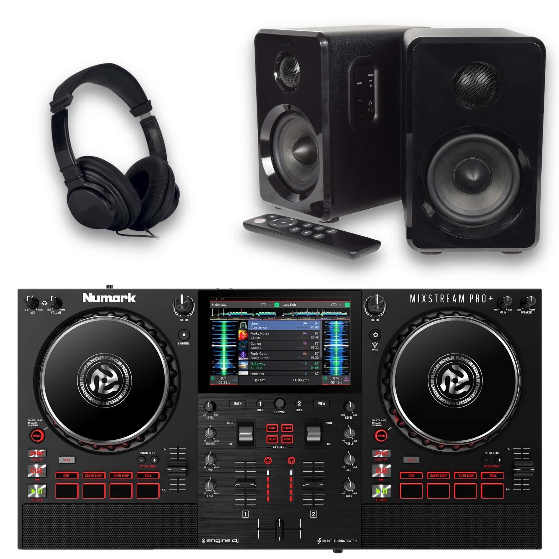 Numark Mixstream Pro + & AV:Link Bundle