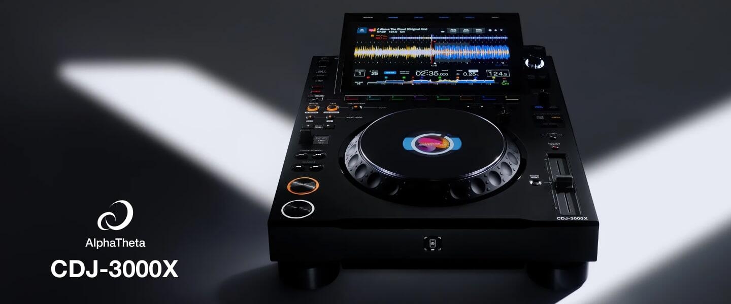 AlphaTheta CDJ-3000X