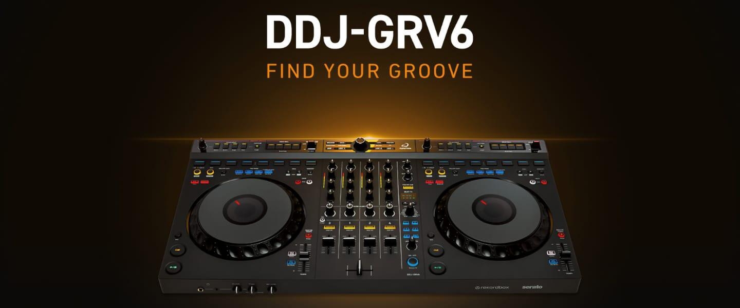 AlphaTheta DDJ-GRV6 performance DJ controller