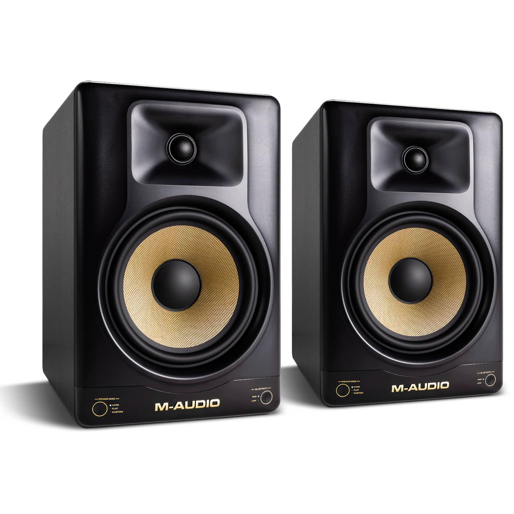 M-Audio Forty Eighty 8-inch Active Studio Monitor Pair