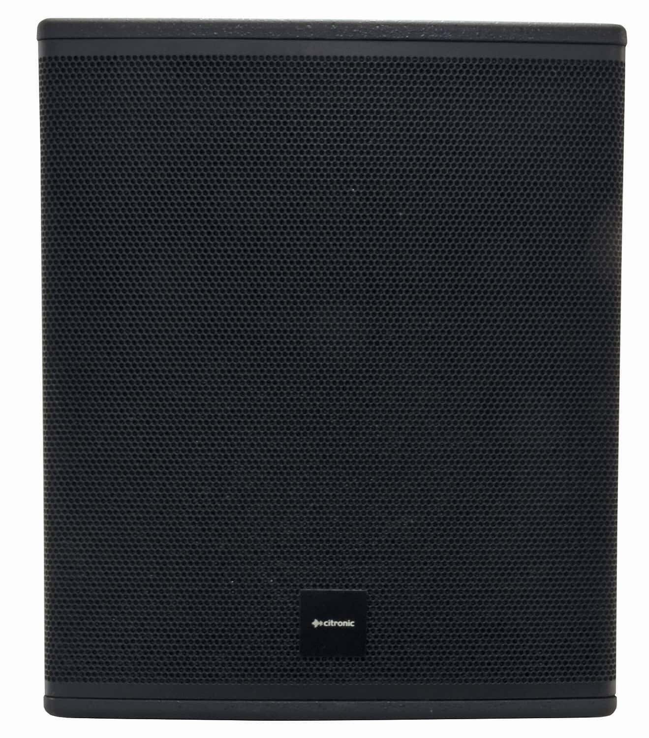 Citronic CASA-15BA active subwoofer front