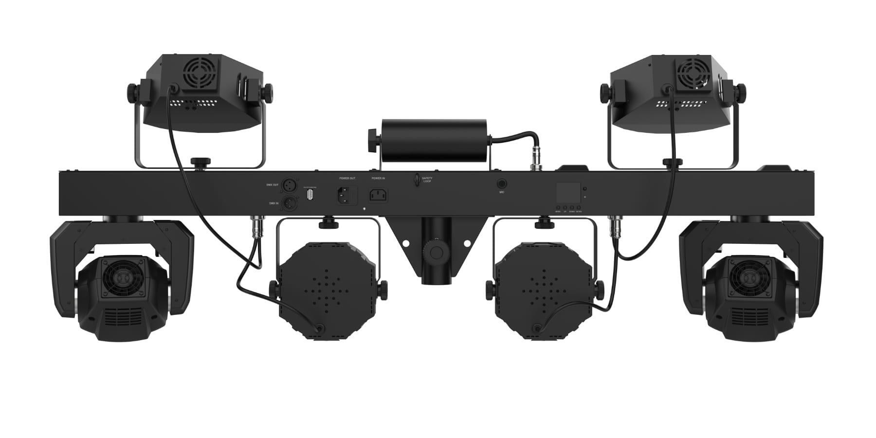 Chauvet DJ GigBar Move Plus ILS rear