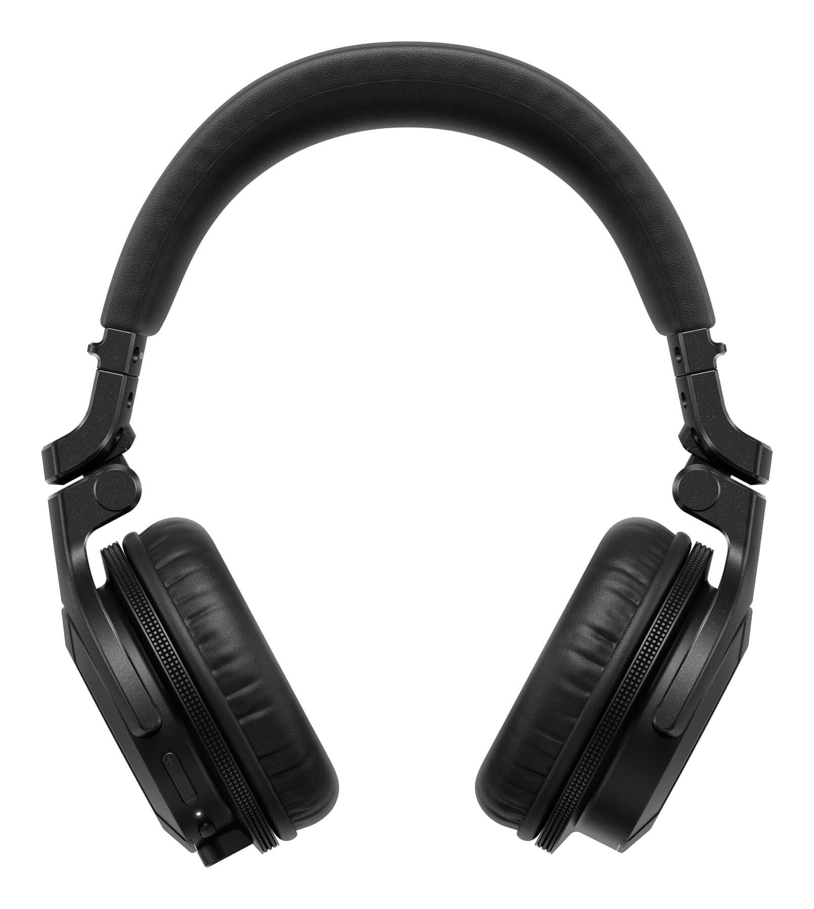 Pioneer DJ HDJ-CUE1BT-K Black Bluetooth DJ Headphones front