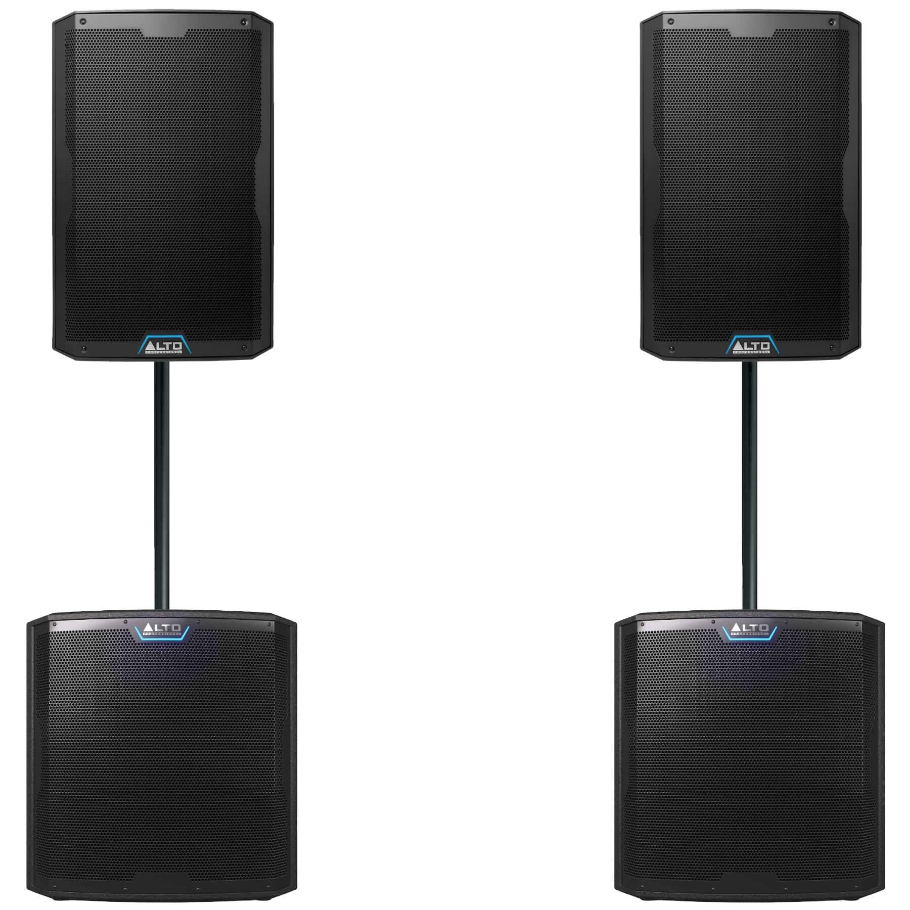 Alto Professional TS415 & TS15S Package
