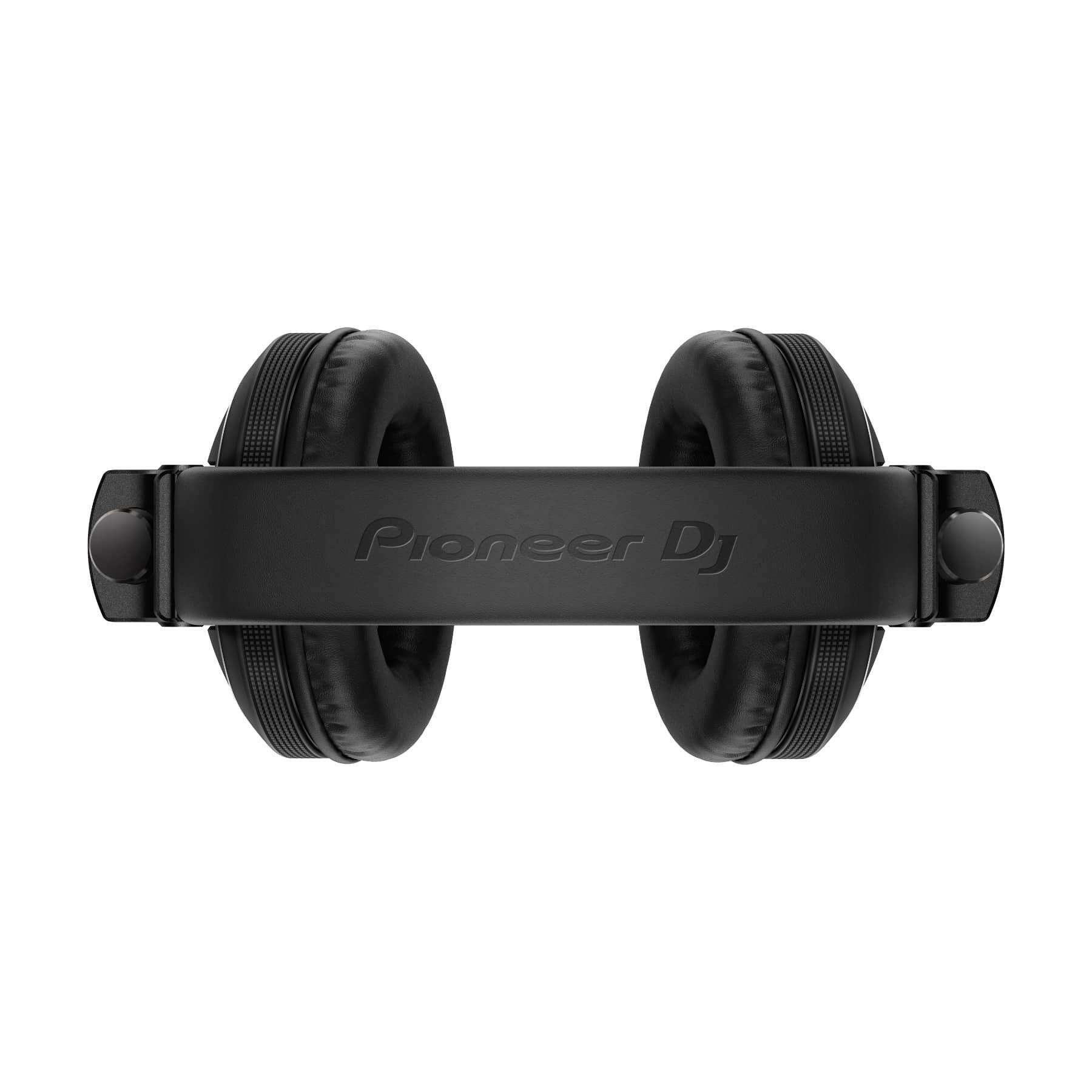 Pioneer DJ HDJ-X5-K Over-Ear DJ Headphones top