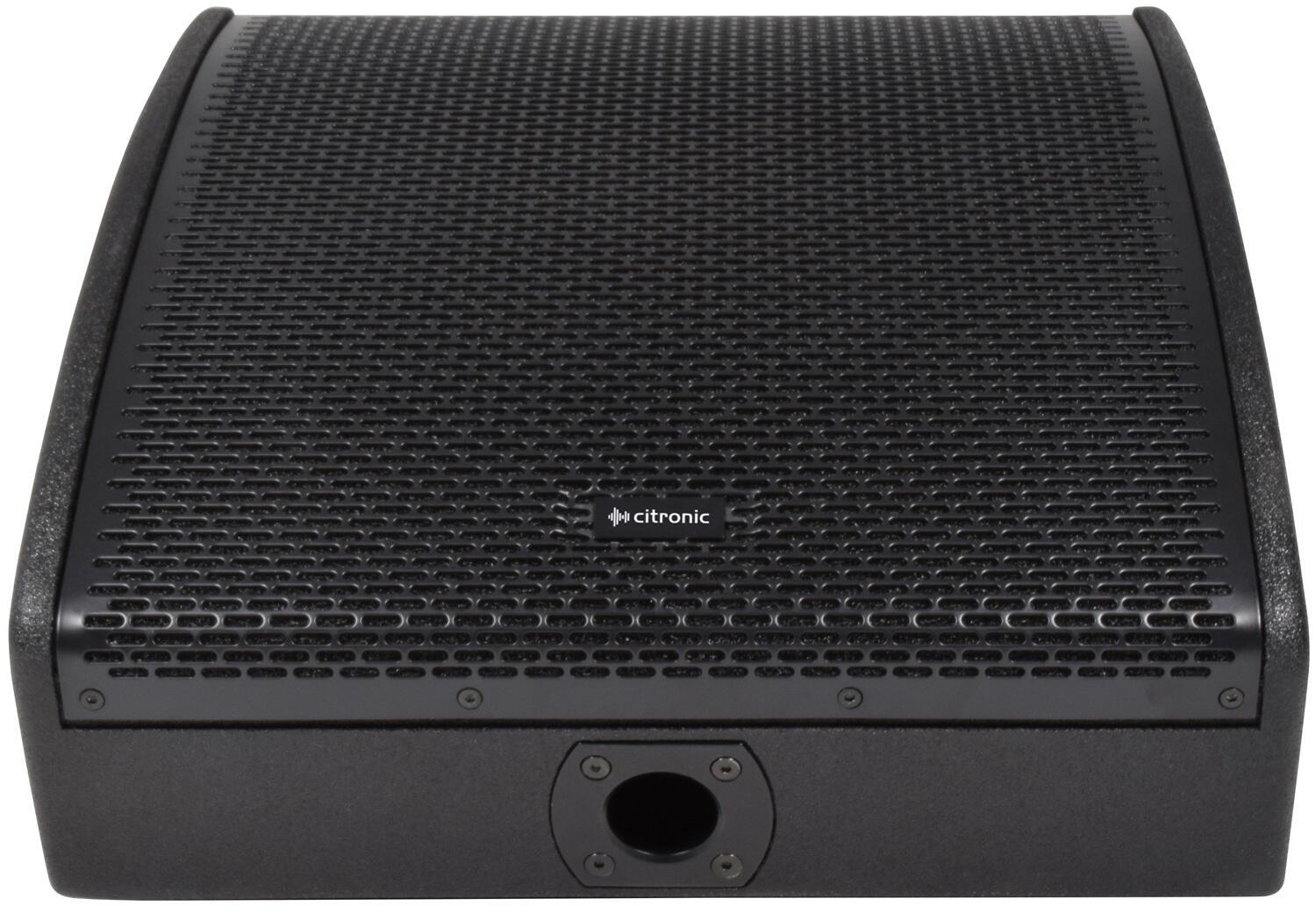 Citronic CM12A Active Wedge Speaker front