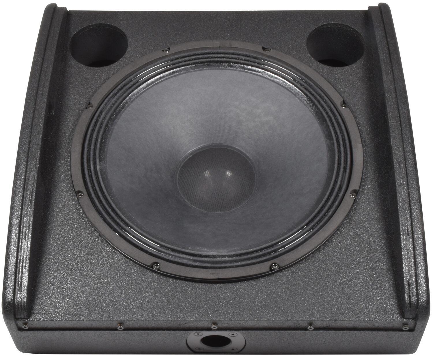 Citronic CM15A Active Wedge Speaker grill off