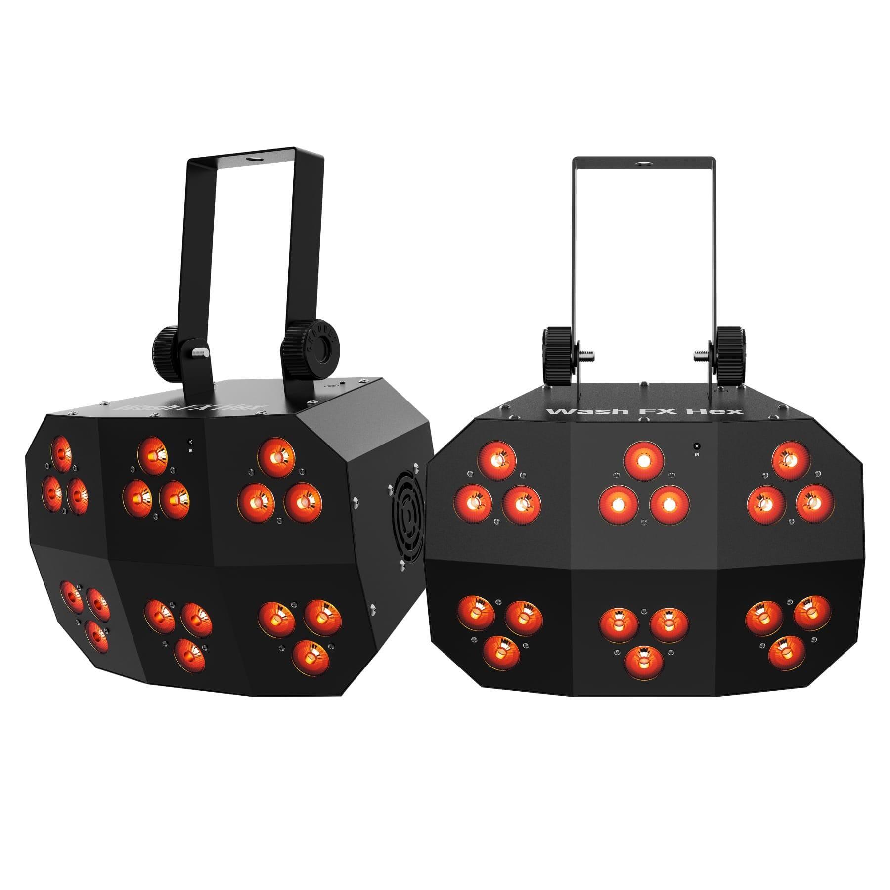 Chauvet DJ Wash FX Hex Pair