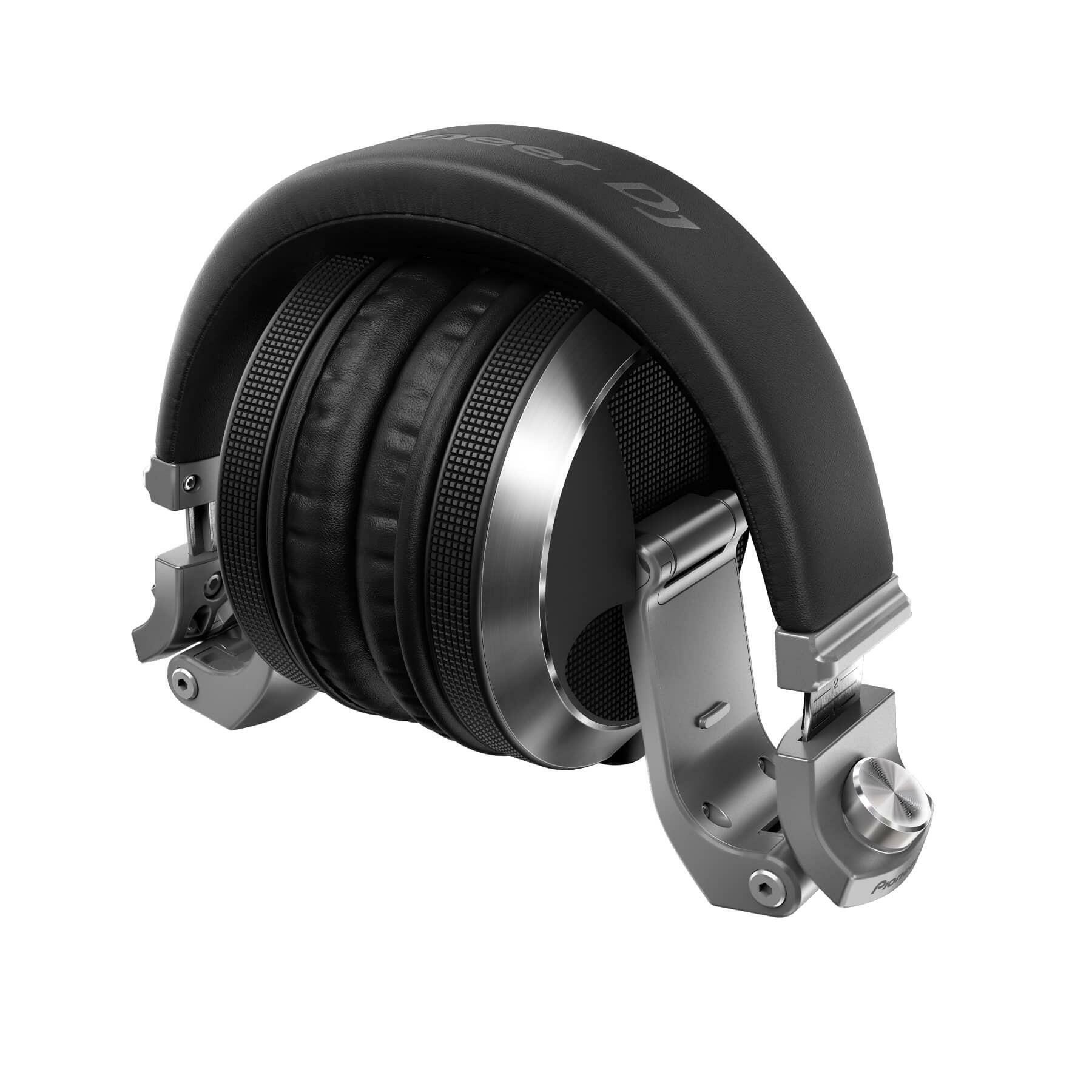 Pioneer DJ HDJ-X7-S Professional Over-Ear DJ Headphones folded