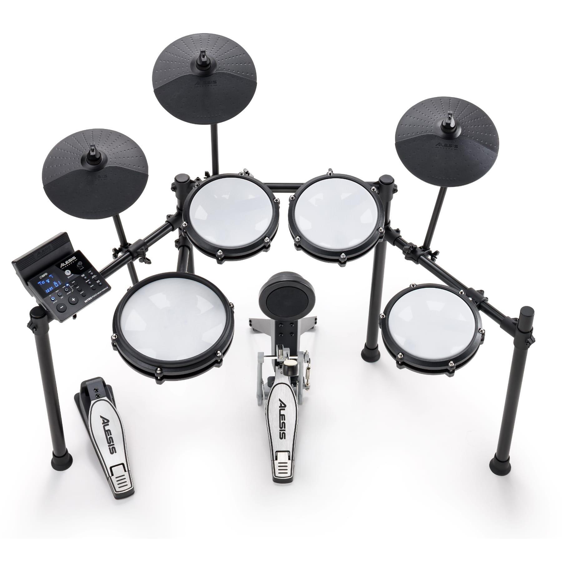 Alesis Nitro Max Kit top view