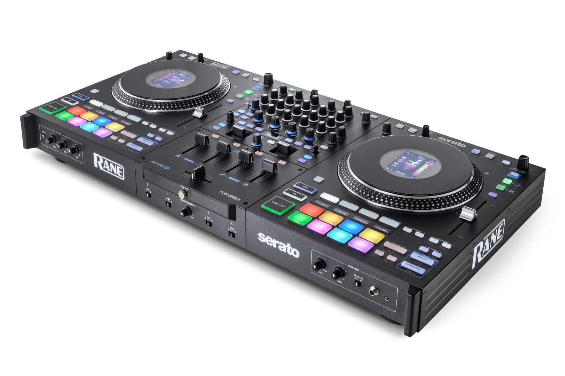 RANE PERFORMER Serato DJ Pro Controller right angle