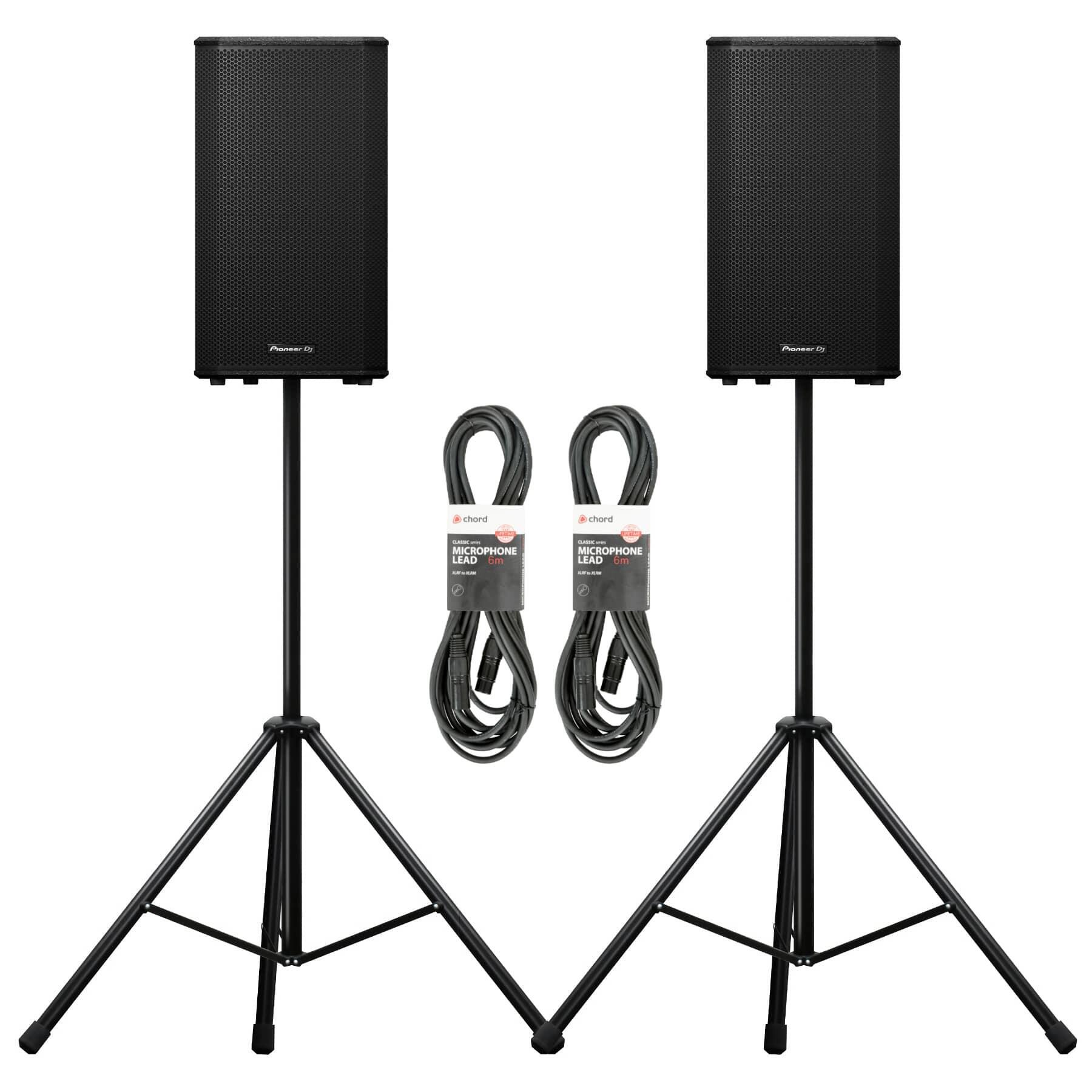 Pioneer DJ XPRS122 Active Speaker Package