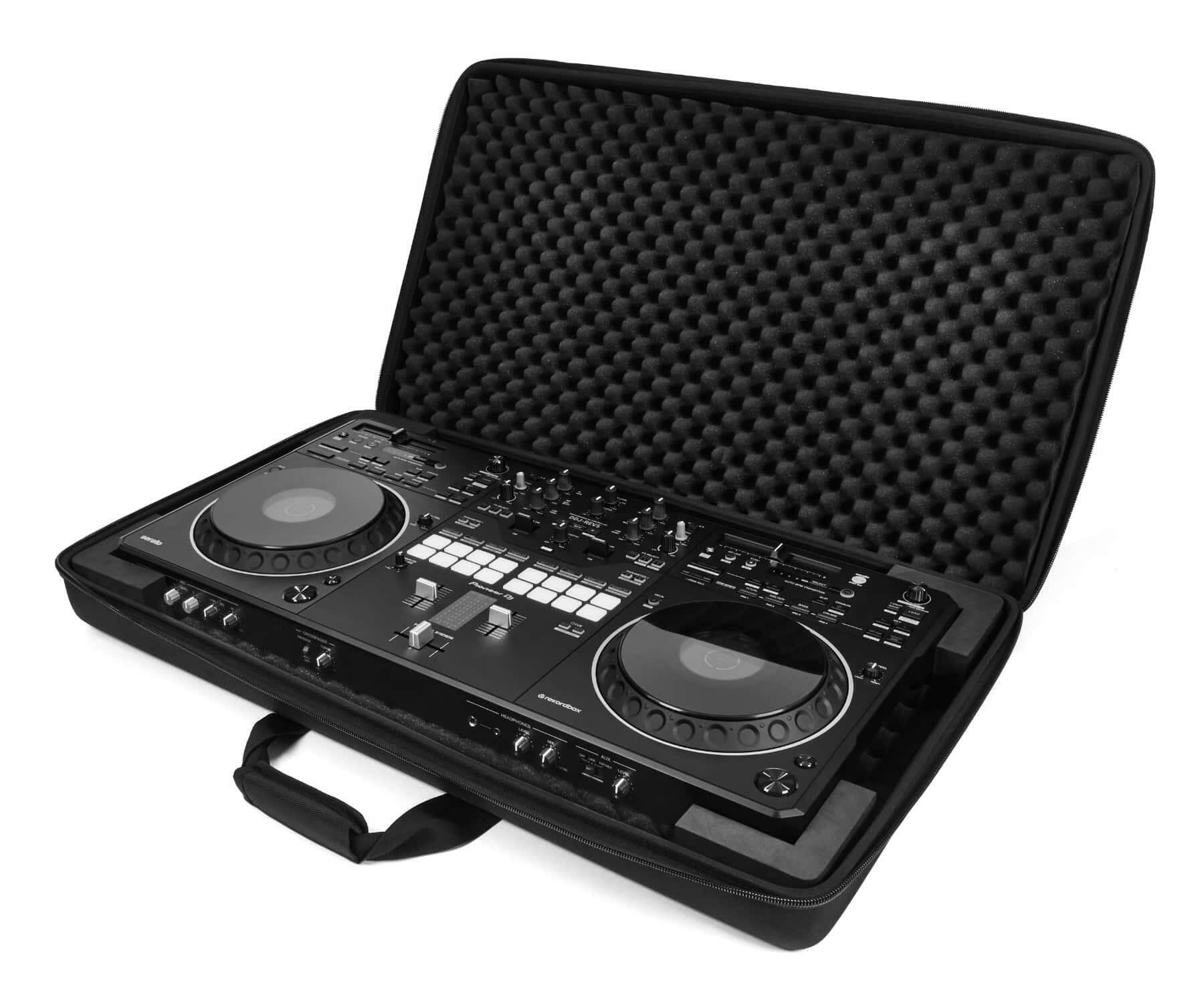 Pioneer DJ DJC-REV5 bag with the DDJ-REV5 controller