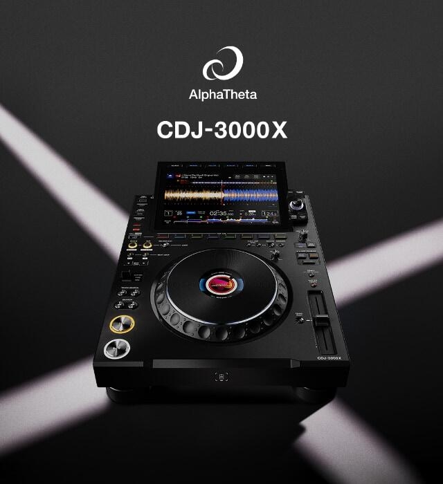 AlphaTheta CDJ-3000X