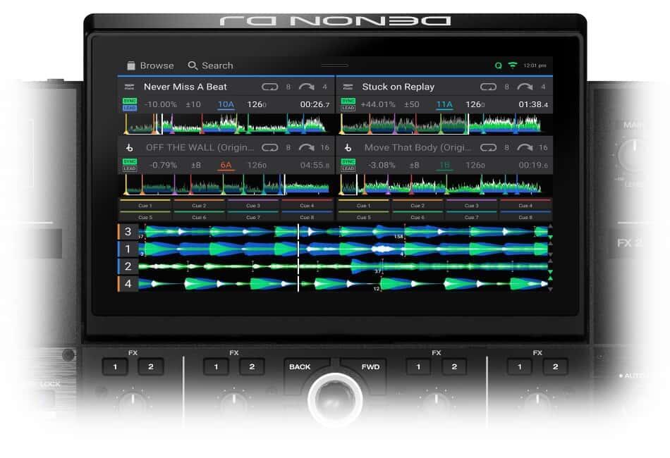Engine DJ OS Category