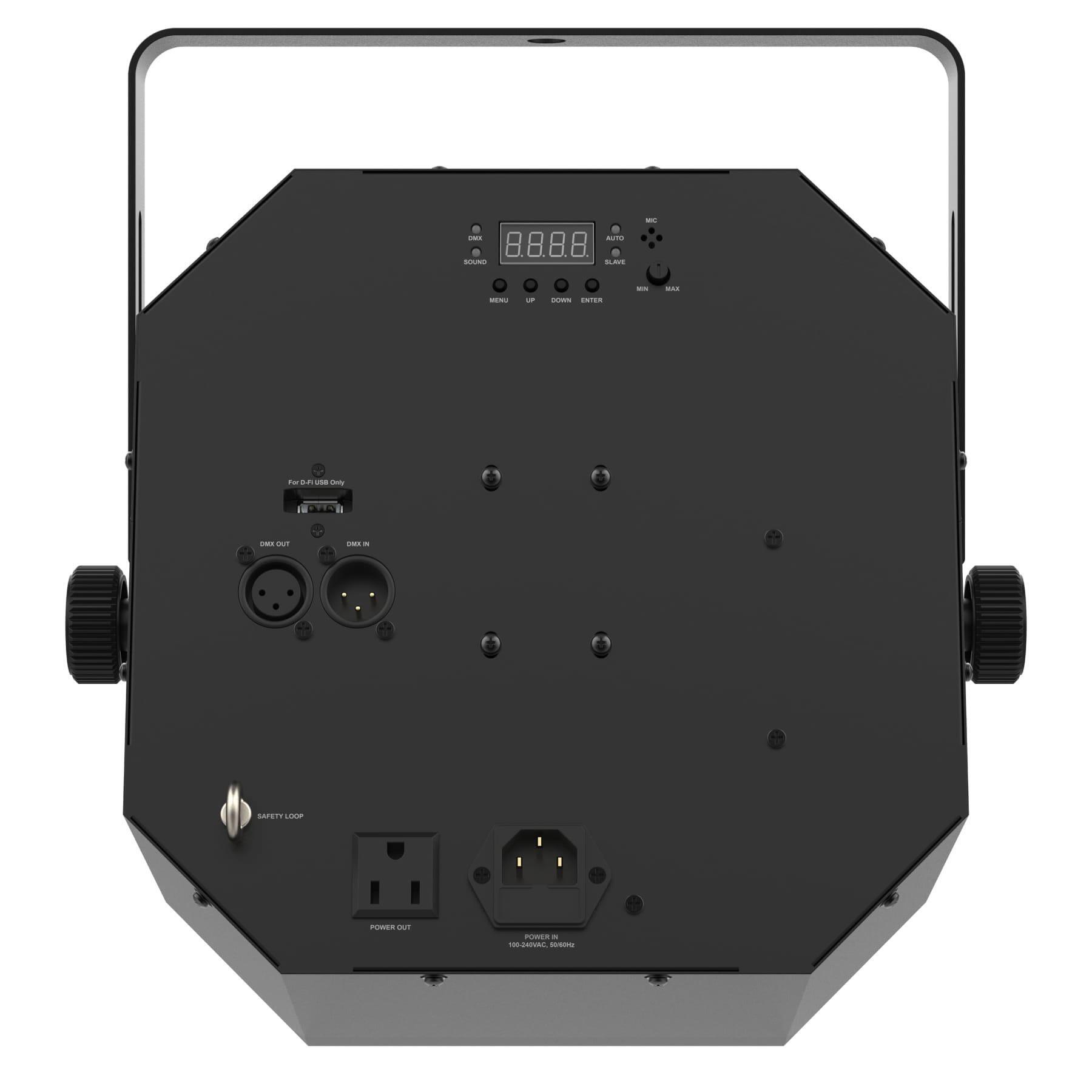 Chauvet DJ Swarm Wash FX ILS rear
