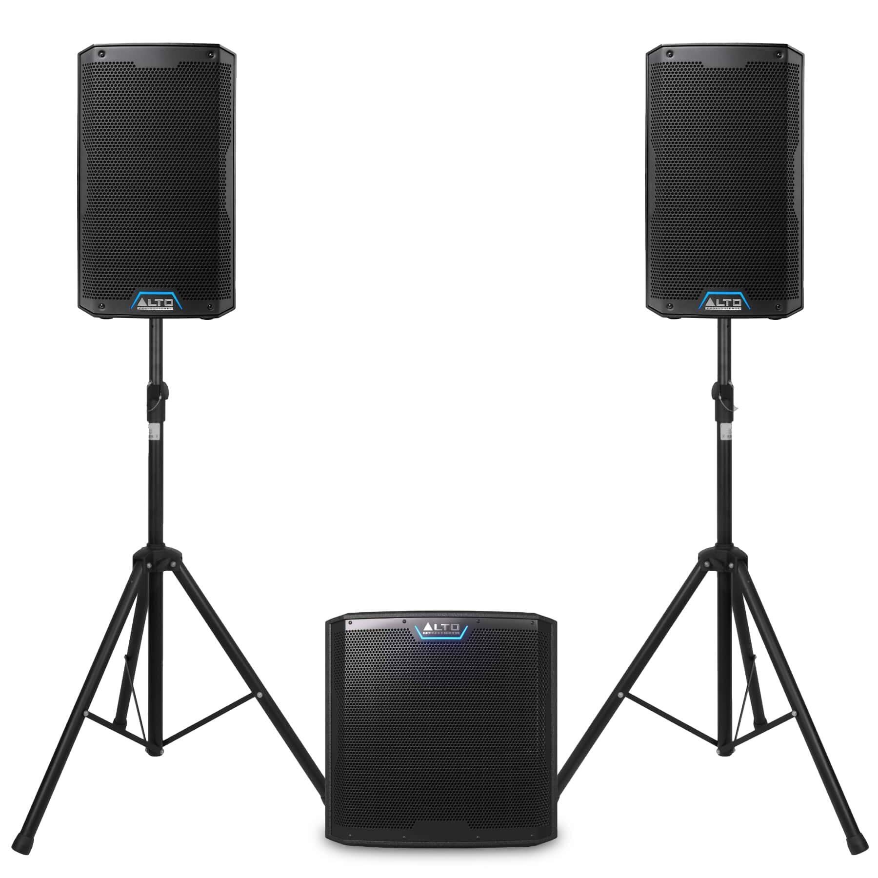 Alto Professional TS408 & TS12S Package