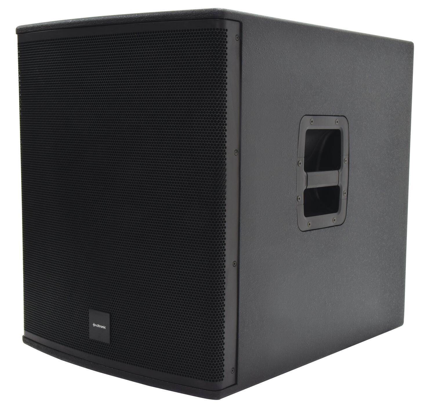 Citronic CASA-18B Passive Sub angle
