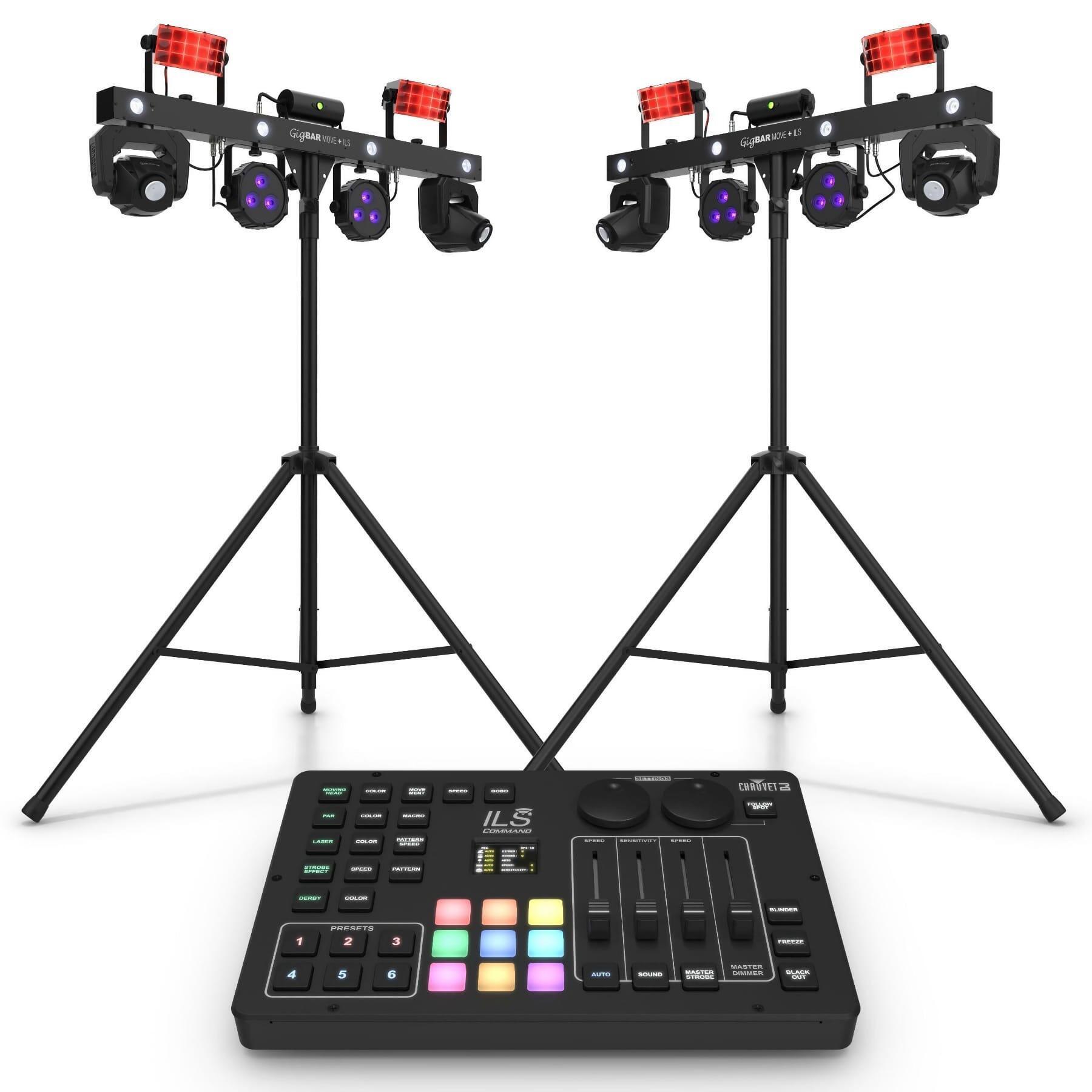 Chauvet DJ GigBar Move Plus ILS Command Package