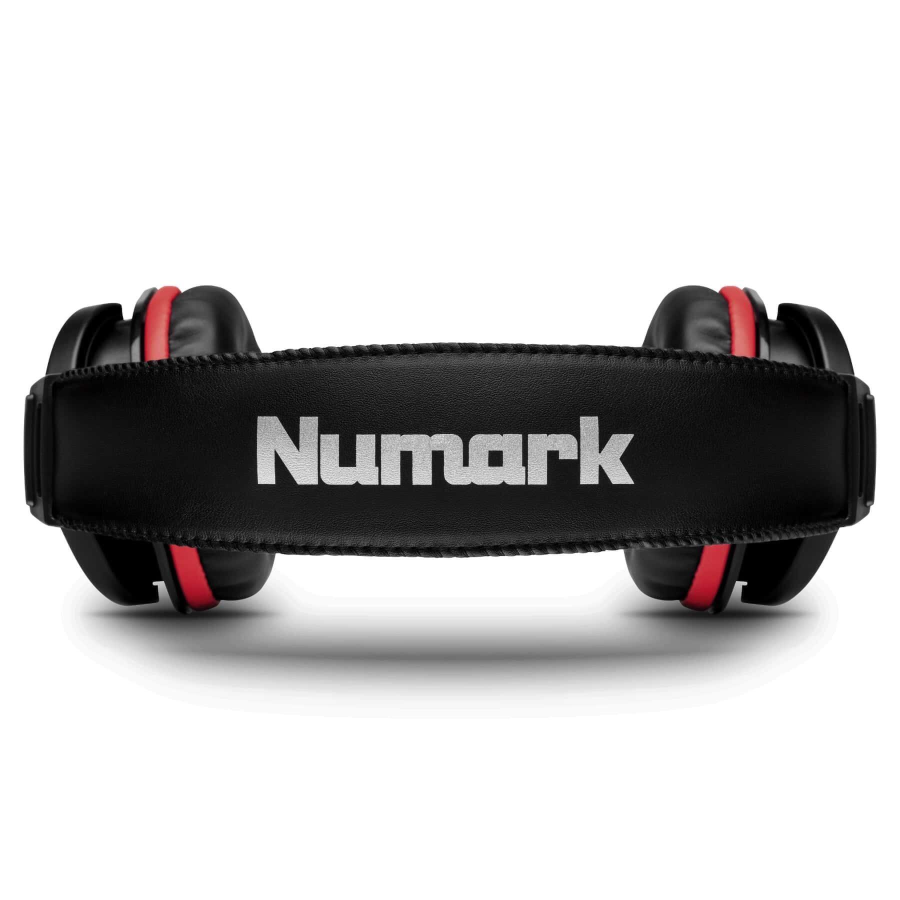 Numark HF175 Professional Monitoring Headphones top