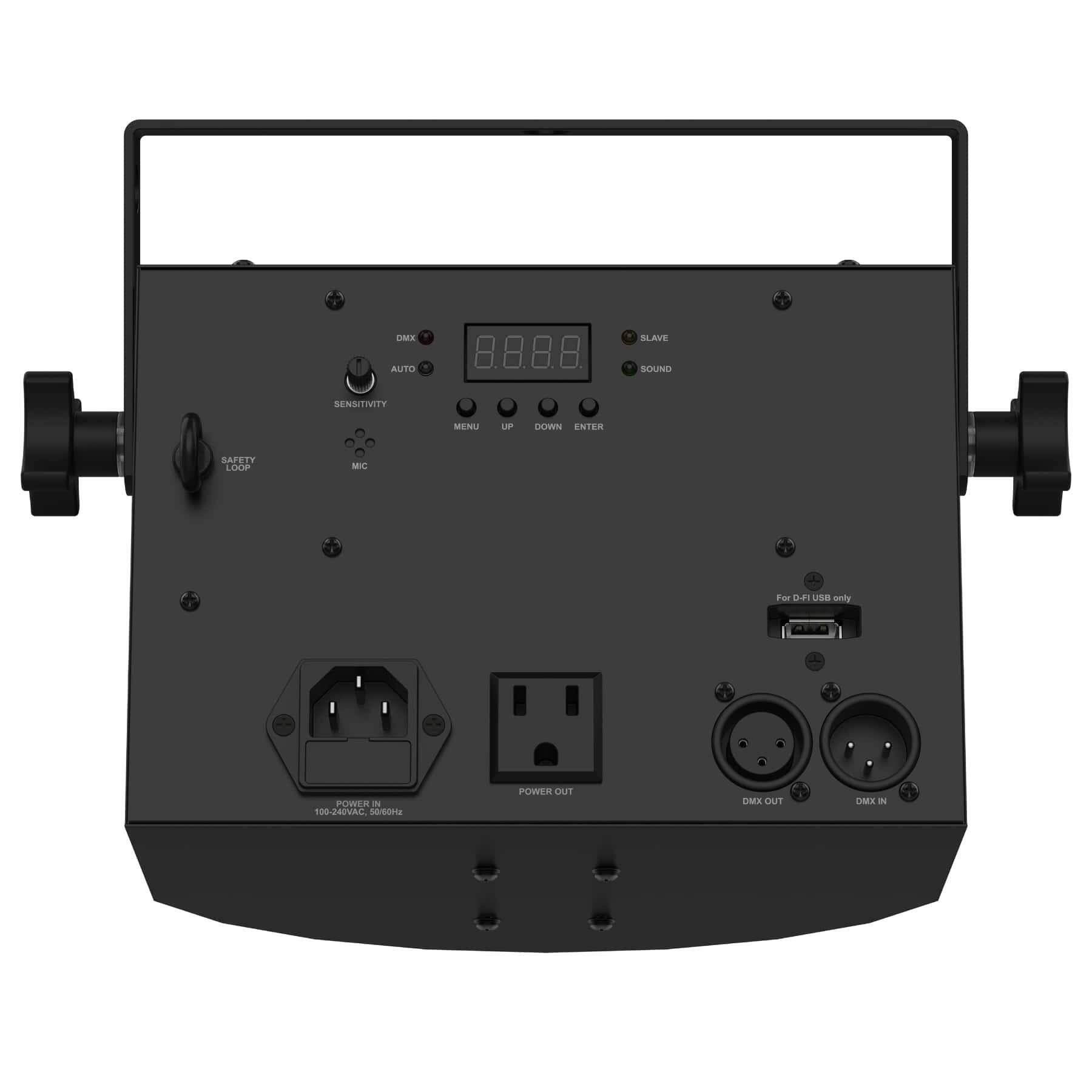 Chauvet DJ Mini Kinta ILS rear