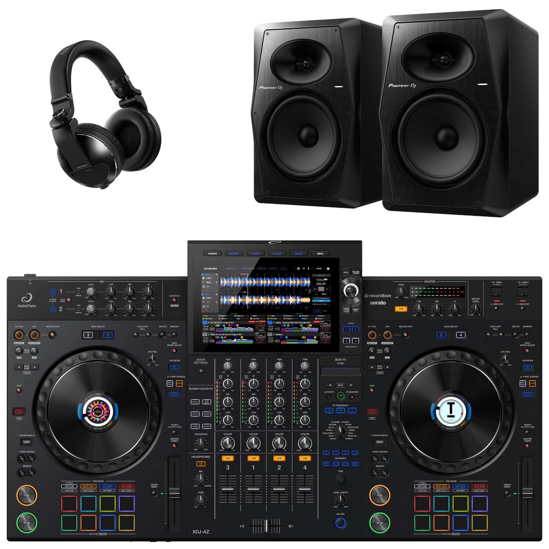 AlphaTheta XDJ-AZ & VM-80 Bundle