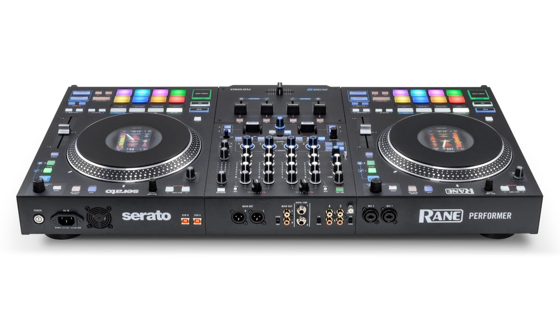 RANE PERFORMER Serato DJ Pro Controller rearangle