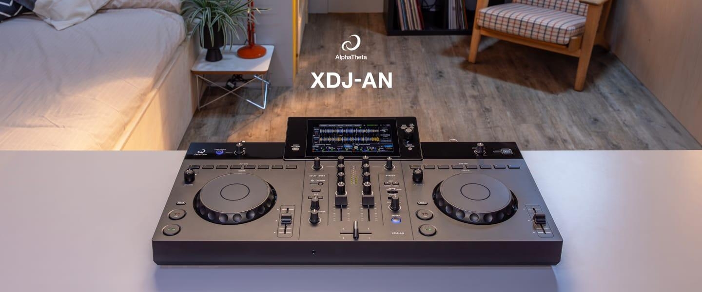 AlphaTheta XDJ-AN all-in-one rekordbox DJ system