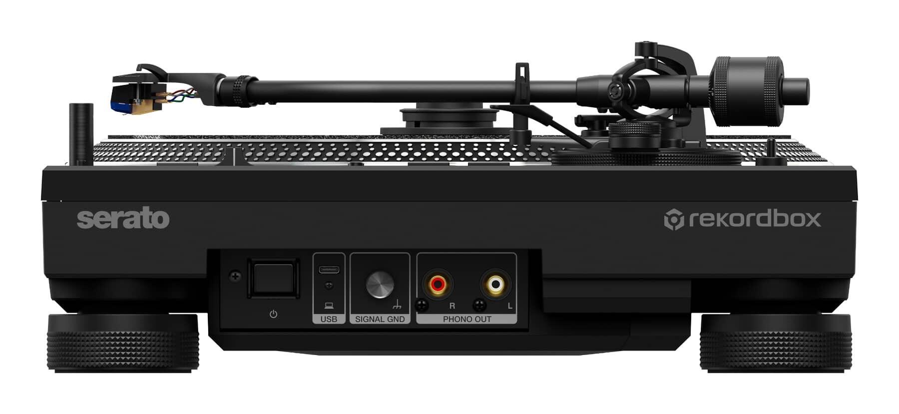 Pioneer DJ PLX-CRSS12 Hybrid Turntable rear