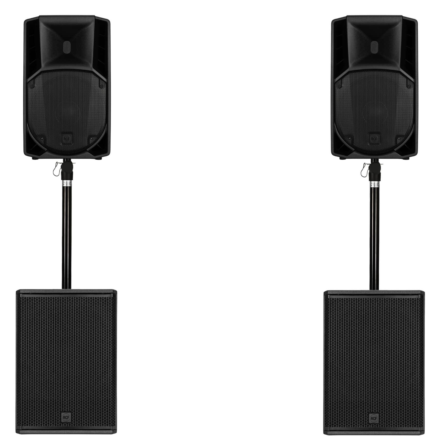 RCF ART 712-A & SUB 705 MK3 System