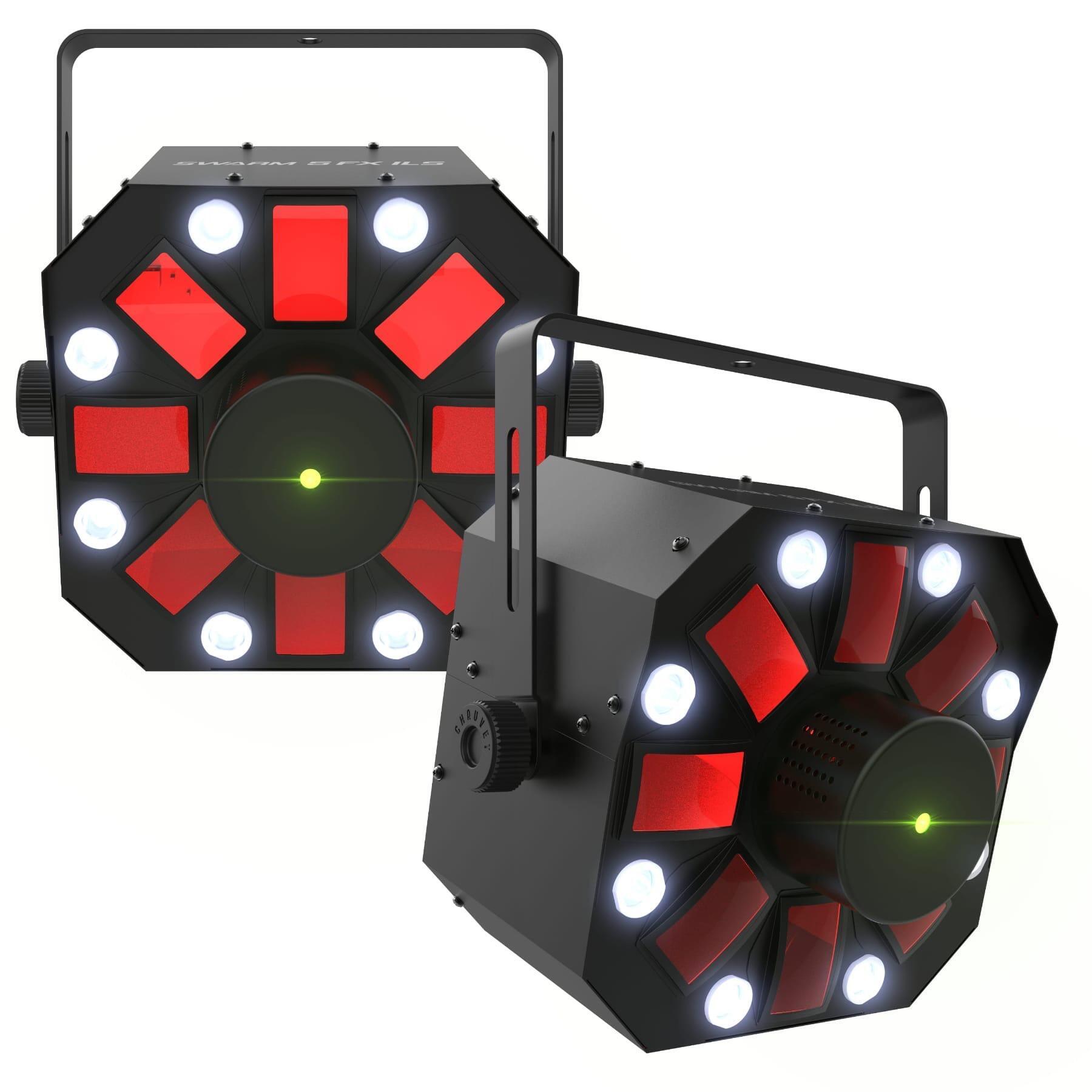 Chauvet DJ Swarm 5 FX ILS 3-in-1 LED effect light pair