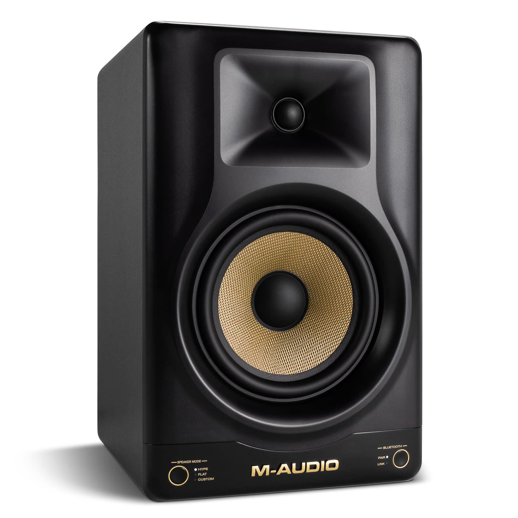 M-Audio Forty Sixty 6.5-inch Active Studio Monitor angle
